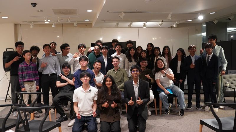 The full room of attendees at The NextGen